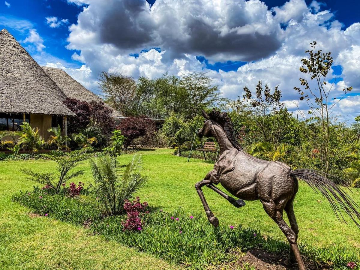 The Last Village Lodge Athi River Exterior photo